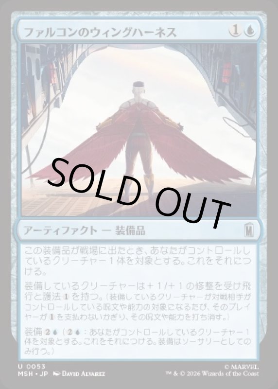 画像1: ファルコンのウィングハーネス/Falcon's Wing Harness (1)