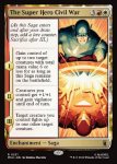 画像2: スーパーヒーローの争い、シビル・ウォー/The Super Hero Civil War (2)