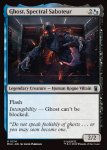 画像2: 霊体の破壊工作員、ゴースト/Ghost, Spectral Saboteur (2)
