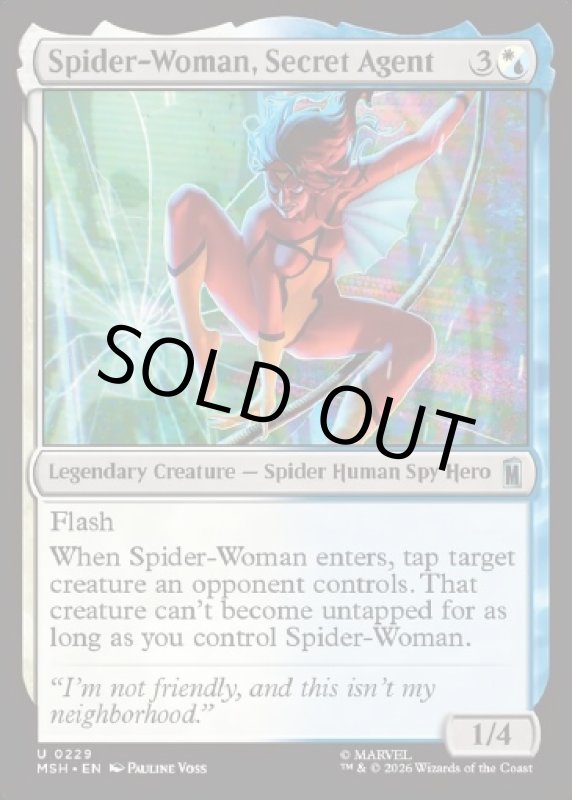 画像2: シークレットエージェント、スパイダーウーマン/Spider-Woman, Secret Agent (2)