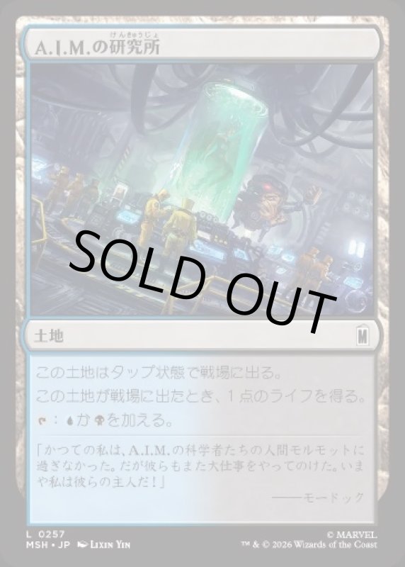 画像1: A.I.M.の研究所/A.I.M. Labs (1)