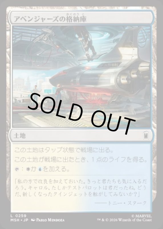 画像1: アベンジャーズの格納庫/Avengers Hangar (1)