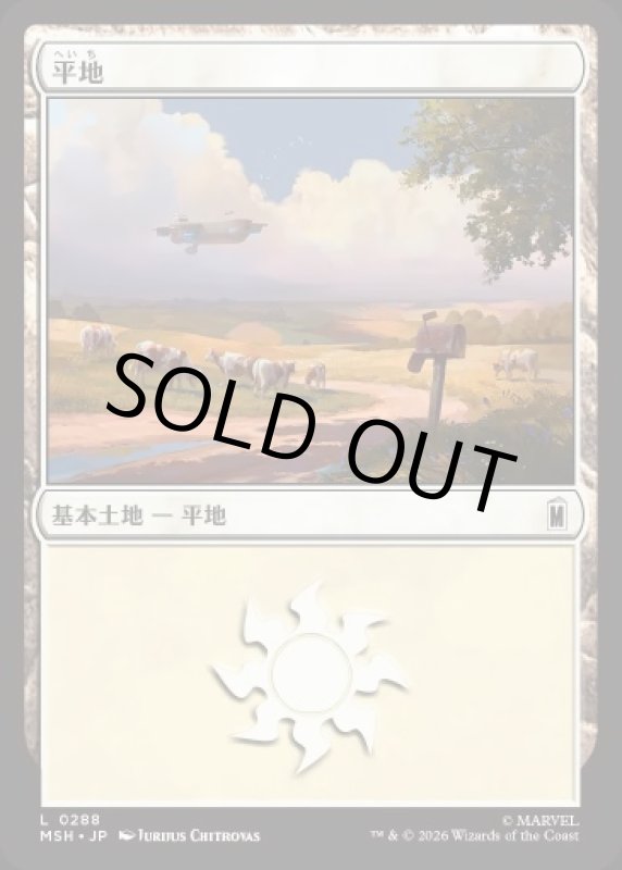画像1: 平地/Plains (1)