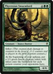 画像2: ファイレクシアの群れの王/Phyrexian Swarmlord　 (2)