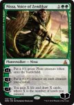 画像2: ゼンディカーの代弁者、ニッサ/Nissa, Voice of Zendikar　 (2)