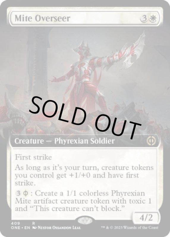 画像2: 【拡張】ダニの監視者/Mite Overseer (2)