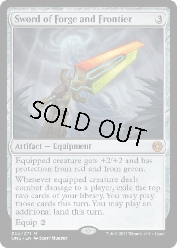 画像2: 鉱炉と前線の剣/Sword of Forge and Frontier (2)