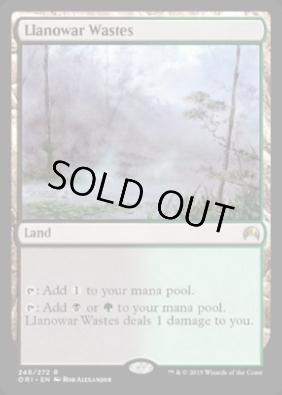 画像2: ラノワールの荒原/Llanowar Wastes  (2)