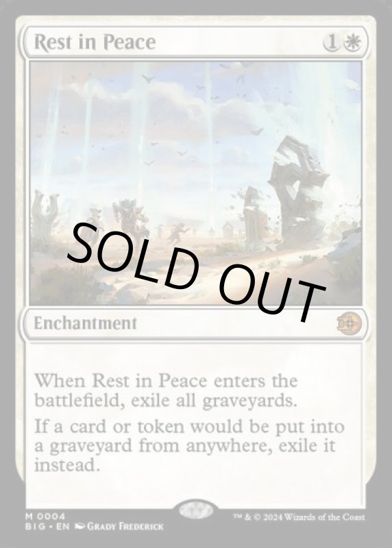 画像2: 安らかなる眠り/Rest in Peace (2)