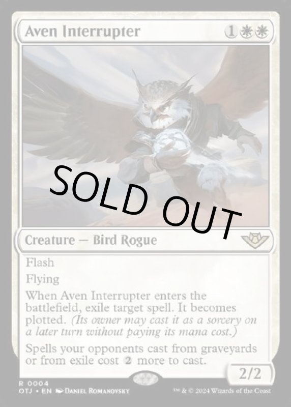 画像2: エイヴンの阻む者/Aven Interrupter (2)