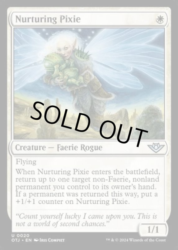 画像2: 養育するピクシー/Nurturing Pixie (2)