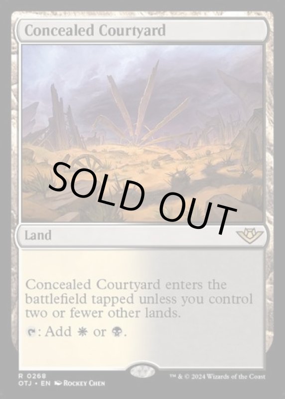 画像2: 秘密の中庭/Concealed Courtyard (2)