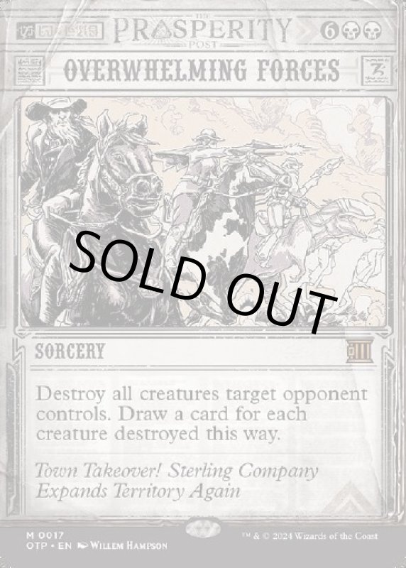 画像2: 圧倒的武力/Overwhelming Forces (2)