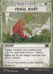 画像2: 原初の力/Primal Might (2)