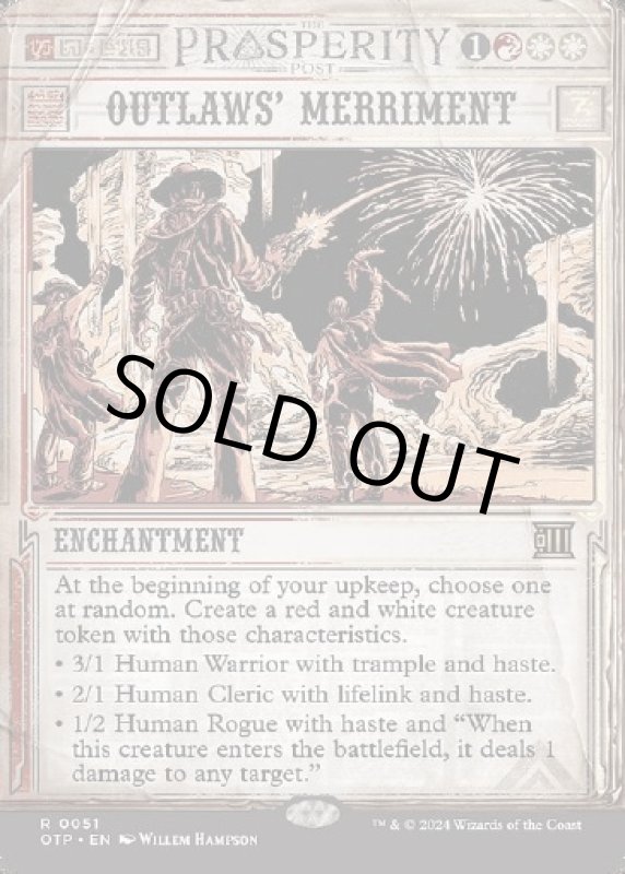 画像2: 荒くれたちの笑い声/Outlaws' Merriment (2)