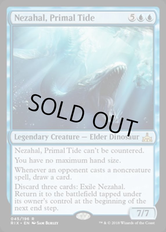 画像2: 原初の潮流、ネザール/Nezahal, Primal Tide　 (2)