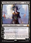 画像2: 【FOIL】 ゴルゴンの陰謀家、ヴラスカ/Vraska, Scheming Gorgon　 (2)