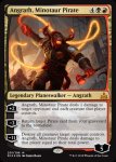 画像2: 【FOIL】 ミノタウルスの海賊、アングラス/Angrath, Minotaur Pirate　 (2)