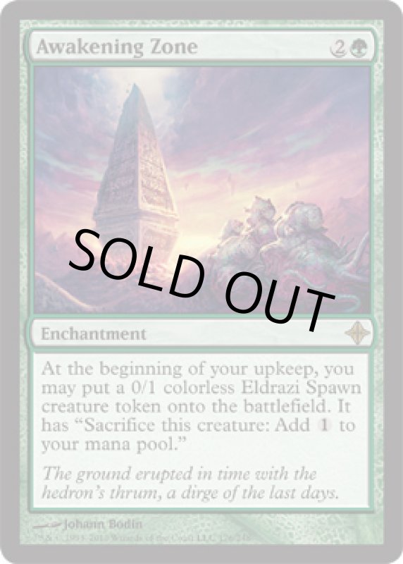 画像2: 目覚めの領域/Awakening Zone  (2)