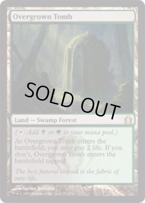 画像2: 草むした墓/Overgrown Tomb  (2)