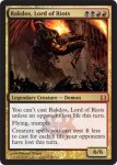 画像2: 暴動の長、ラクドス/Rakdos, Lord of Riots　 (2)