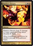 画像2: ラクドスの復活/Rakdos's Return　 (2)