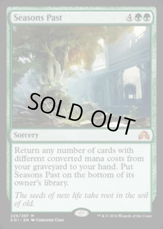 画像2: 過ぎ去った季節/Seasons Past  (2)