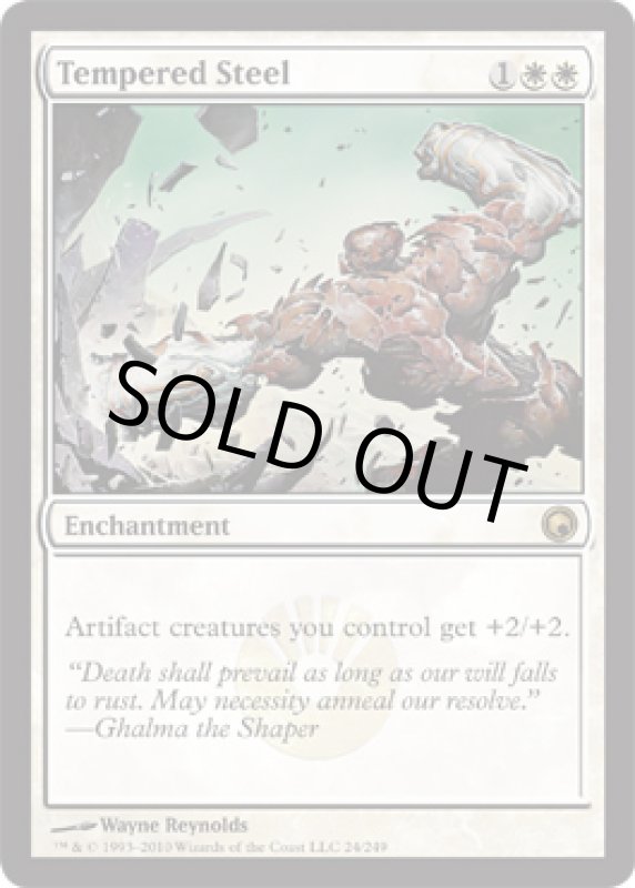 画像2: 鍛えられた鋼/Tempered Steel  (2)