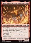 画像2: 業火の具現、モルテンマン/Molten Man, Inferno Incarnate (2)