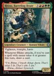 画像2: 怒涛の粗暴者、ライノ/Rhino, Barreling Brute (2)