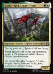 画像2: 力受け継ぎしヒーロー、スパイダーガール/Spider-Girl, Legacy Hero (2)