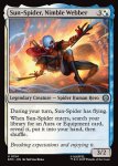 画像2: 敏捷な糸使い、サン・スパイダー/Sun-Spider, Nimble Webber (2)