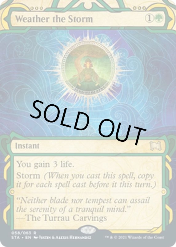 画像2: 【グローバル版】嵐の乗り切り/Weather the Storm (2)