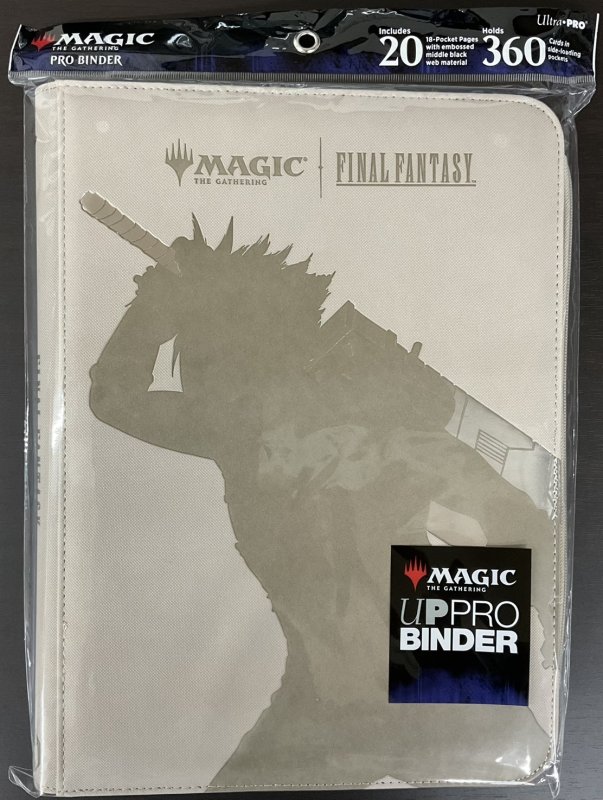 画像1: クラウド 9 Pocket Premium Zippered PRO-Binder (1)