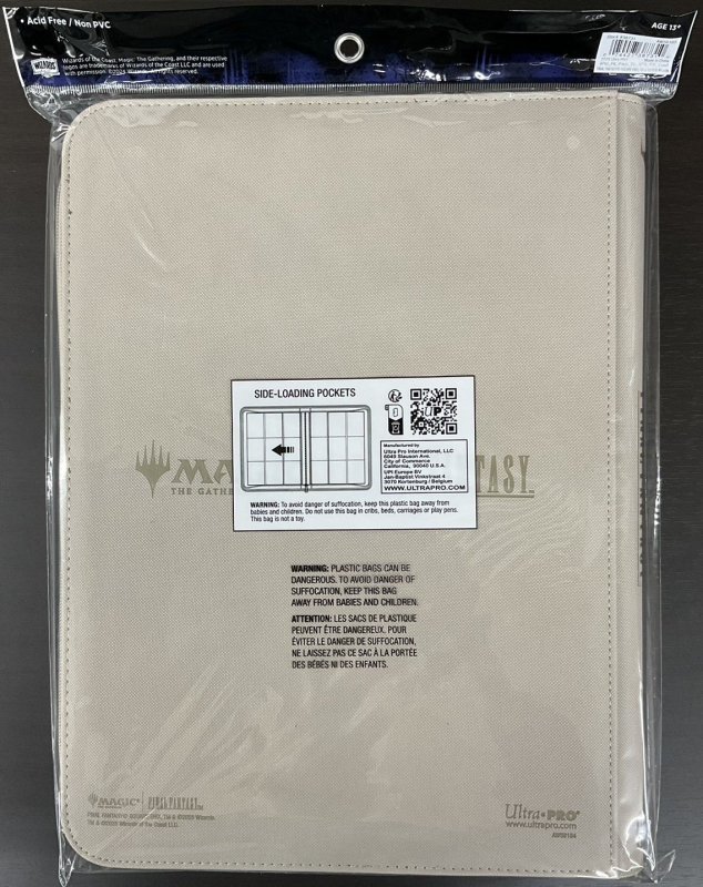 画像2: クラウド 9 Pocket Premium Zippered PRO-Binder (2)