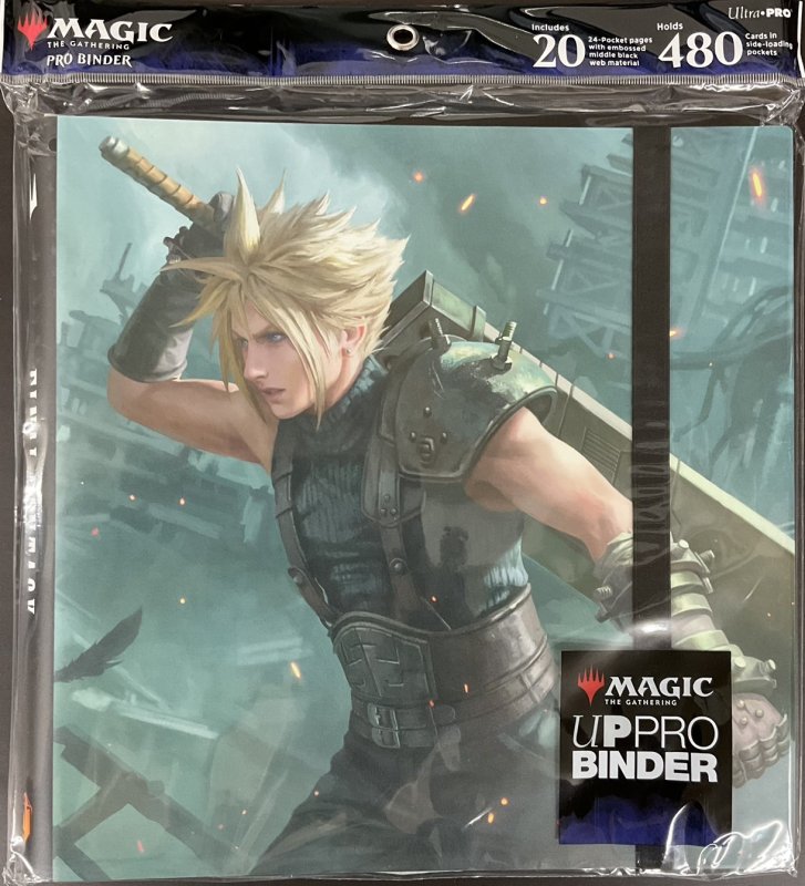 画像1: クラウド&セフィロス 12 Pocket PRO-Binder (1)