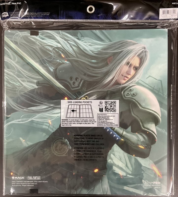 画像2: クラウド&セフィロス 12 Pocket PRO-Binder (2)