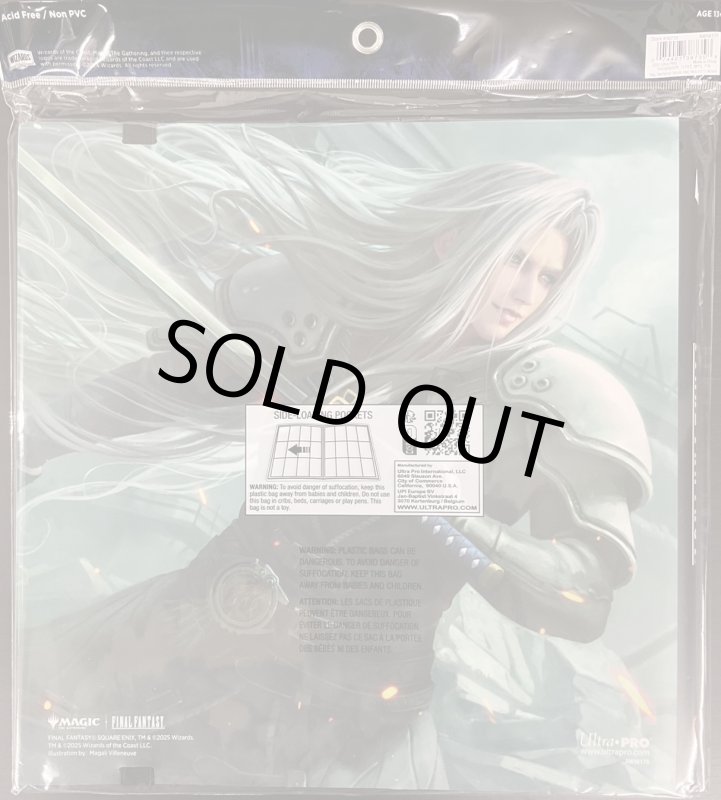 画像2: FinalFantasy クラウド&セフィロス 12 Pocket PRO-Binder (2)