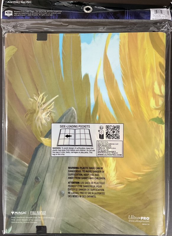 画像2: ギザールの野菜 9 Pocket PRO-Binder (2)