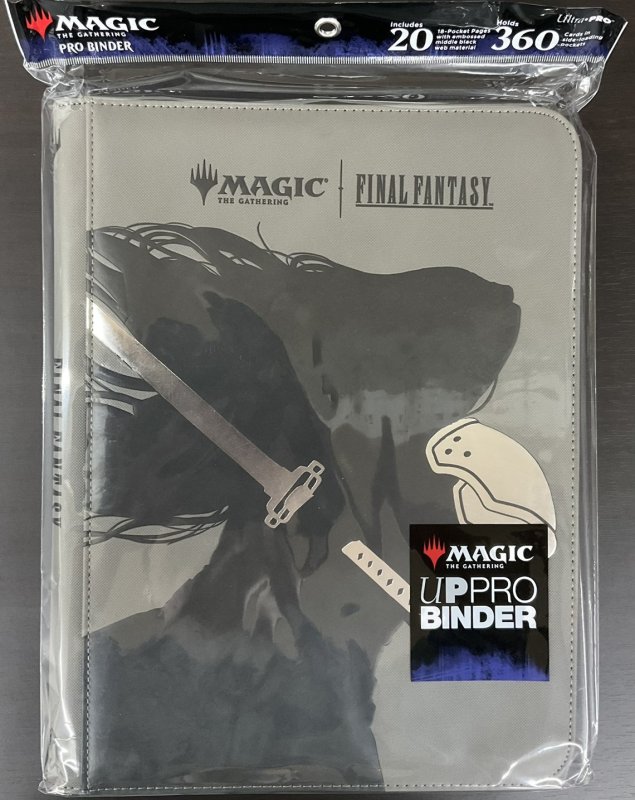 画像1: セフィロス 9 Pocket Premium Zippered PRO-Binder (1)