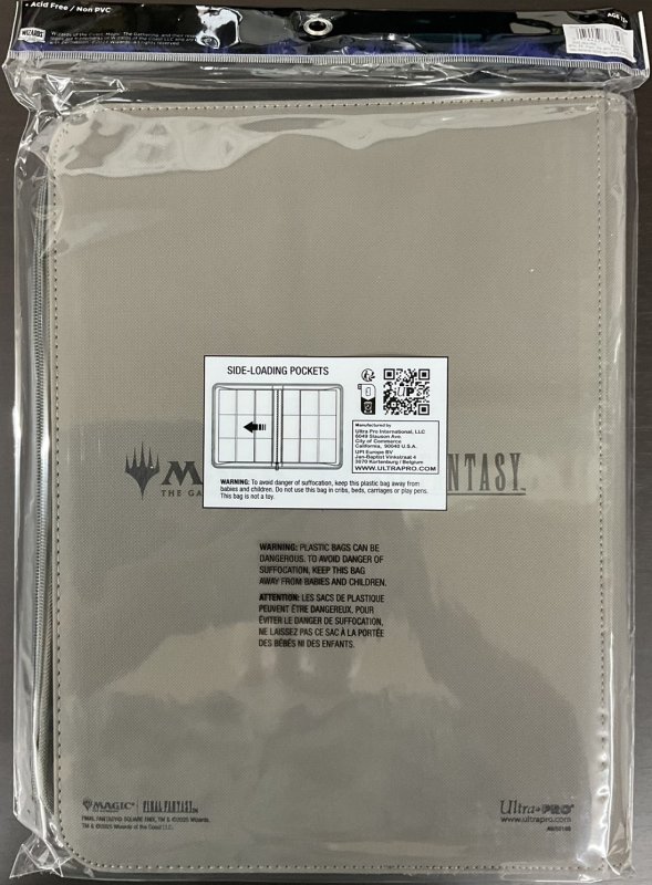 画像2: セフィロス 9 Pocket Premium Zippered PRO-Binder (2)