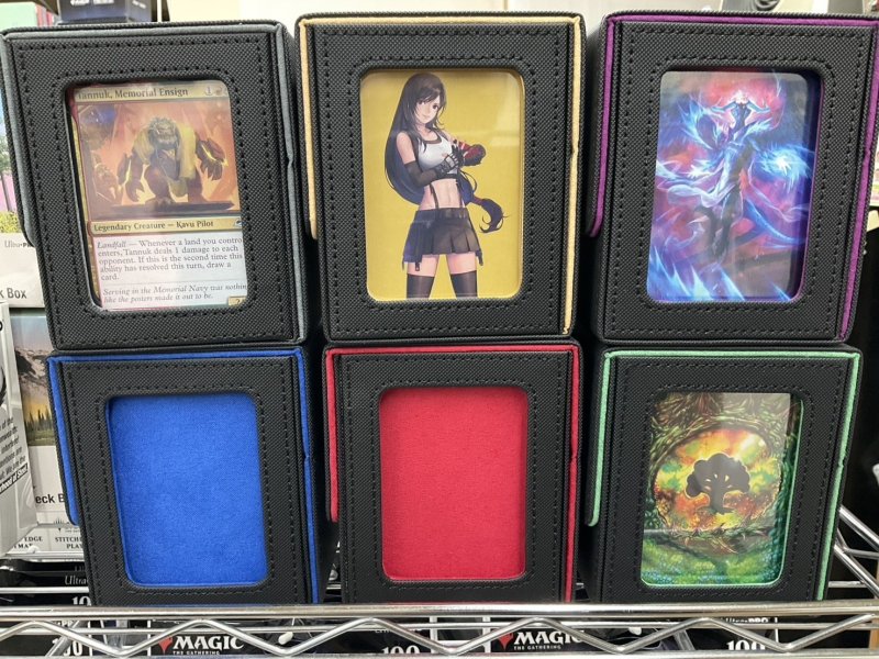 画像10: 窓付きデッキボックス (全6色) (10)