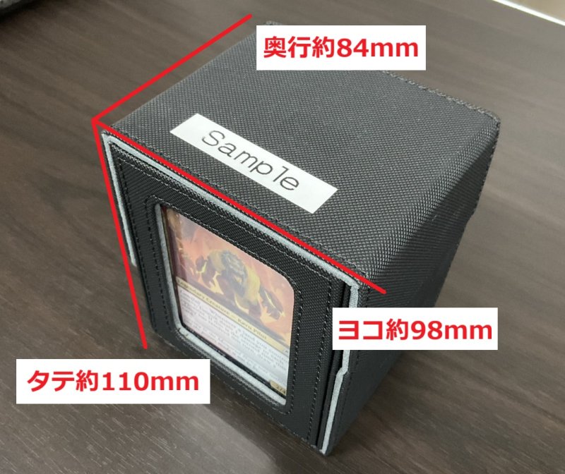 画像7: 窓付きデッキボックス (全6色) (7)