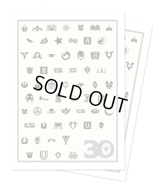 画像1: MTG 30周年記念 エイペックス スリーブ 105枚入り (1)