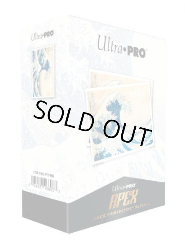 画像1: 神奈川沖浪裏 エイペックス スリーブ 105枚入り (1)