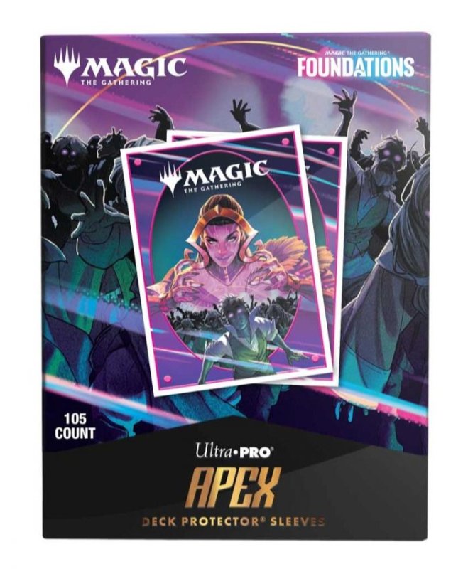 画像1: ファウンデーションズ Variant Art エイペックス スリーブ 105枚入り (1)