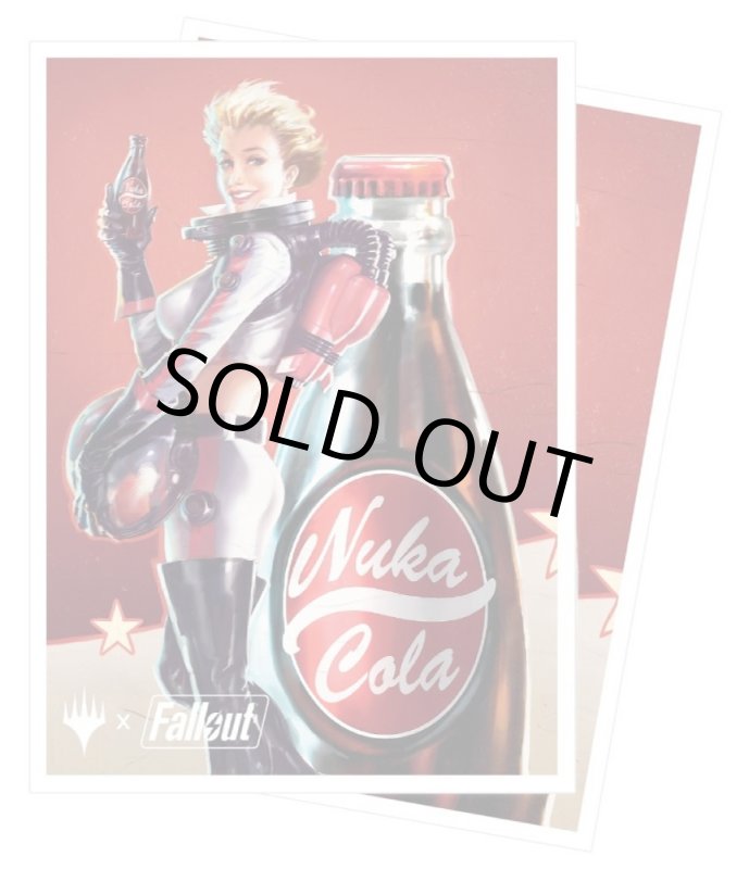 画像1: Fallout Nuka-Cola エイペックス スリーブ 105枚入り (1)