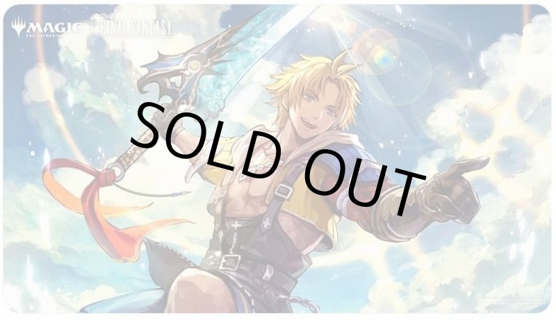 画像1: FinalFantasy【ユウナのガード、ティーダ】プレイマット (1)