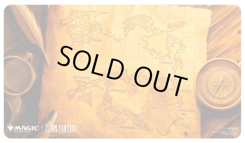 画像1: FinalFantasy【ワールドマップ】プレイマット (1)