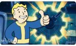 画像1: Fallout 太陽の指輪 プレイマット (1)